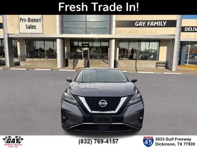 2020 Nissan Murano Platinum