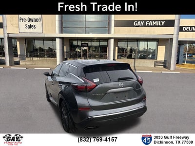 2020 Nissan Murano Platinum