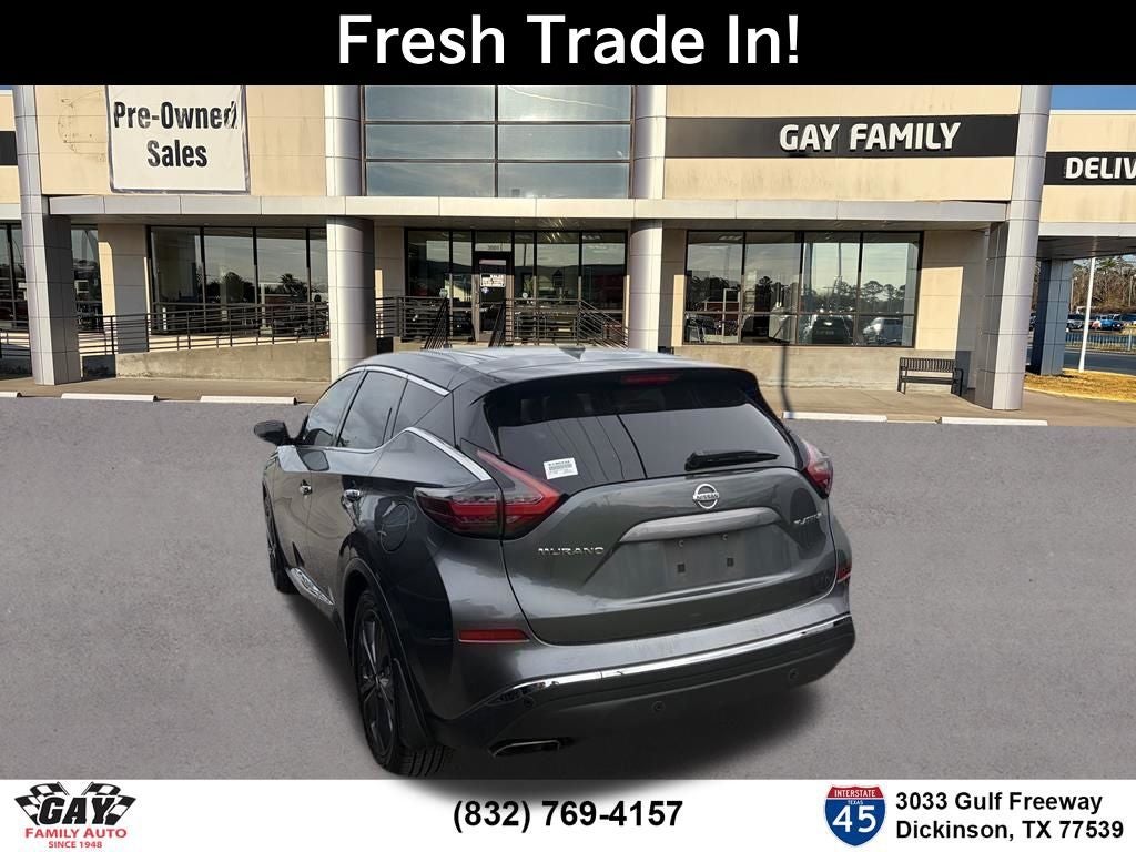 2020 Nissan Murano Platinum