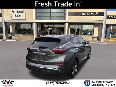 2020 Nissan Murano Platinum