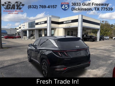 2022 Hyundai Tucson SEL