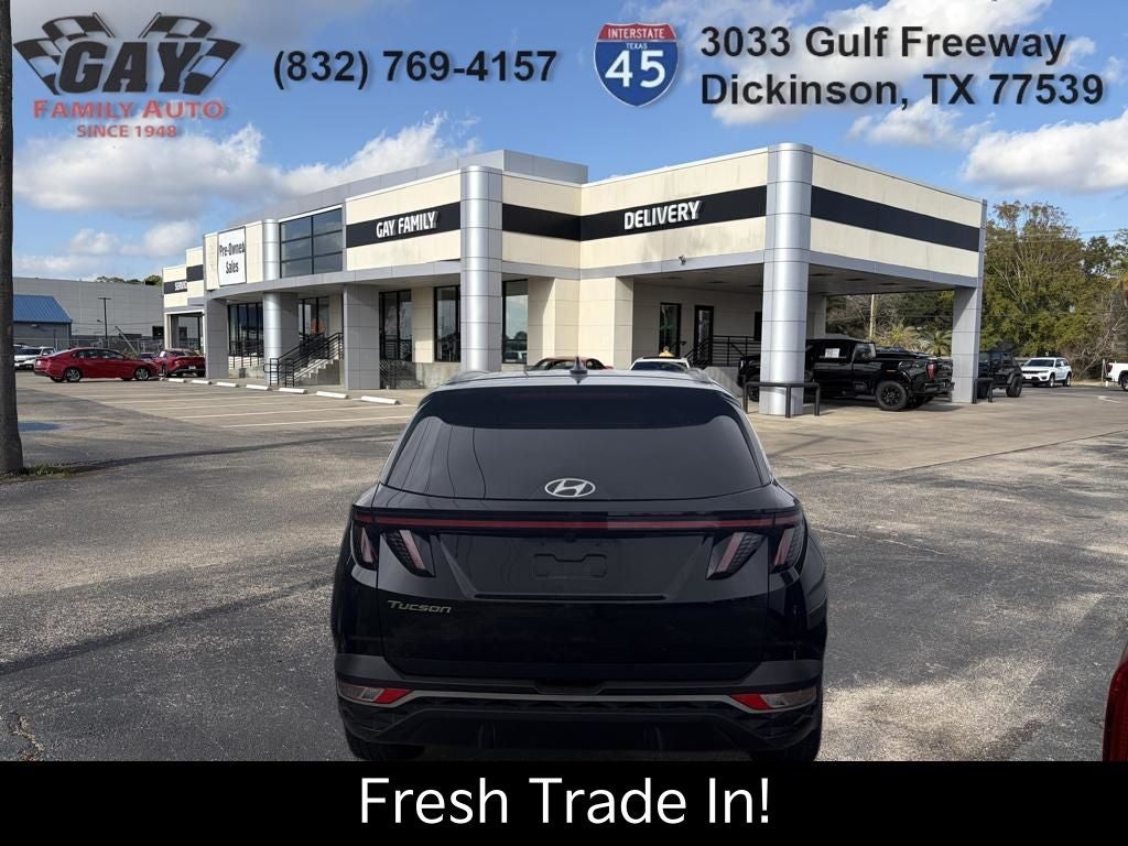 2022 Hyundai Tucson SEL