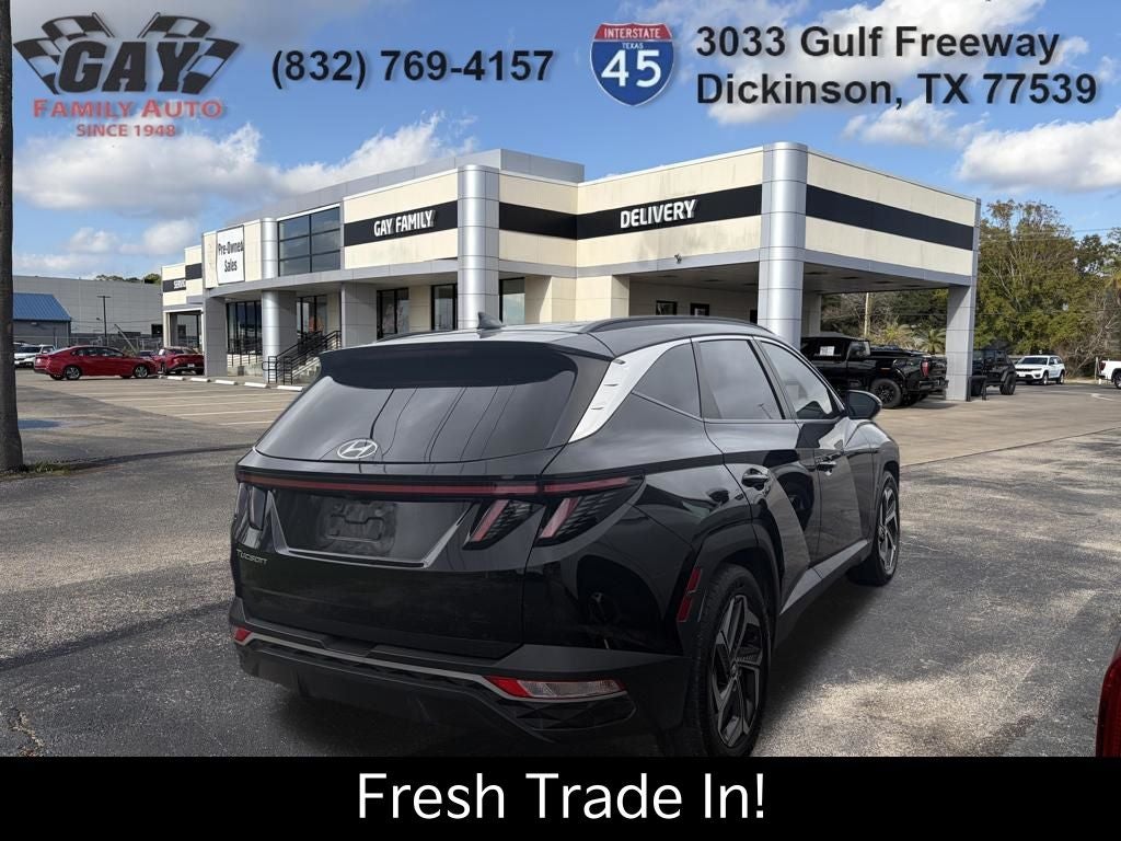 2022 Hyundai Tucson SEL