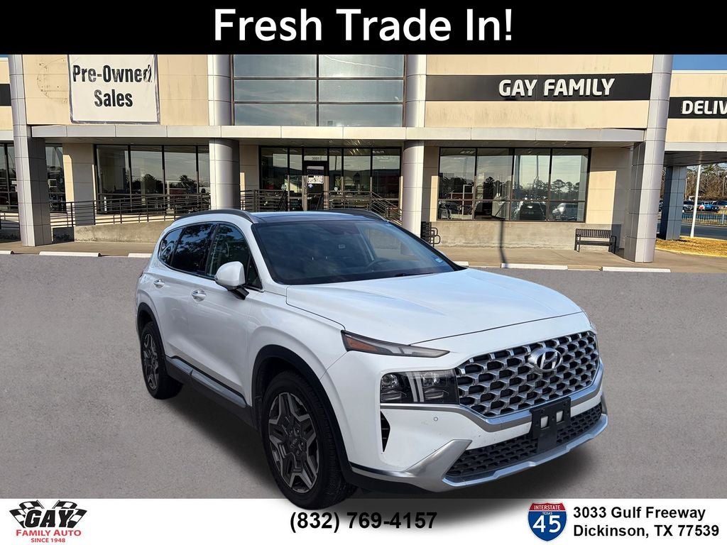 2023 Hyundai Santa Fe Limited