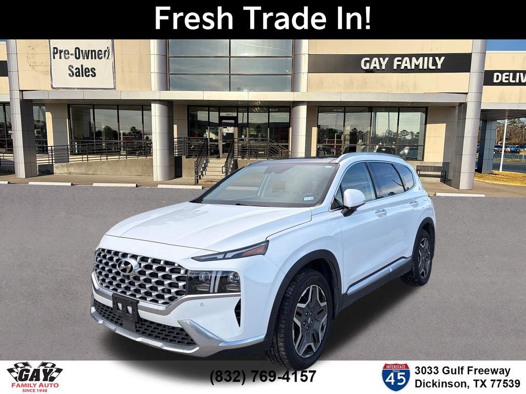 2023 Hyundai Santa Fe Limited
