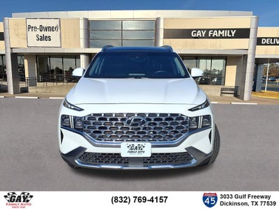 2023 Hyundai Santa Fe Limited