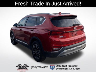 2019 Hyundai Santa Fe Limited