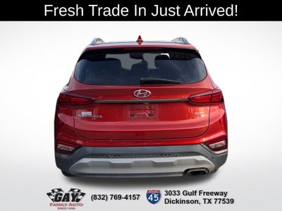 2019 Hyundai Santa Fe Limited
