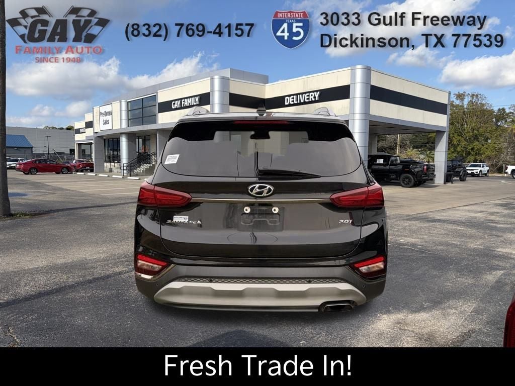 2019 Hyundai Santa Fe Ultimate