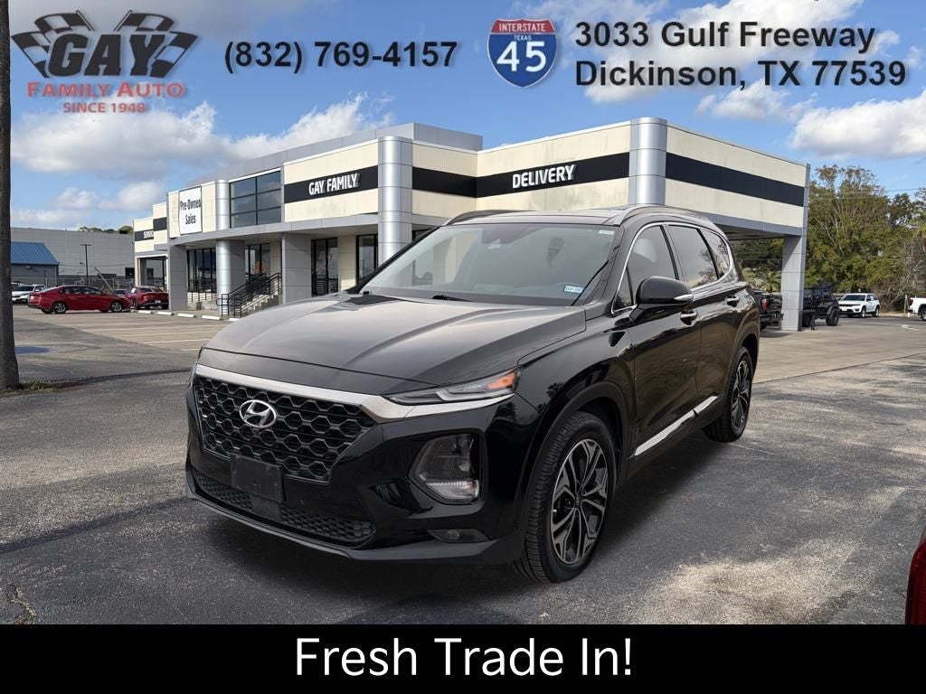 2019 Hyundai Santa Fe Ultimate
