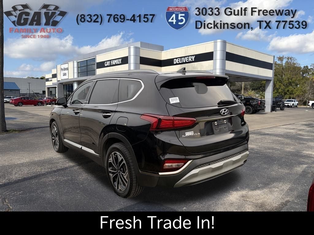 2019 Hyundai Santa Fe Ultimate
