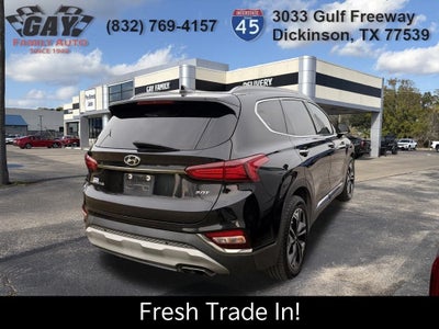 2019 Hyundai Santa Fe Ultimate