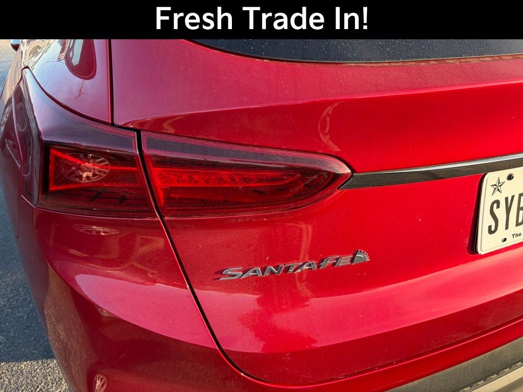 2020 Hyundai Santa Fe Limited