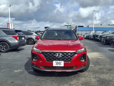 2020 Hyundai Santa Fe Limited