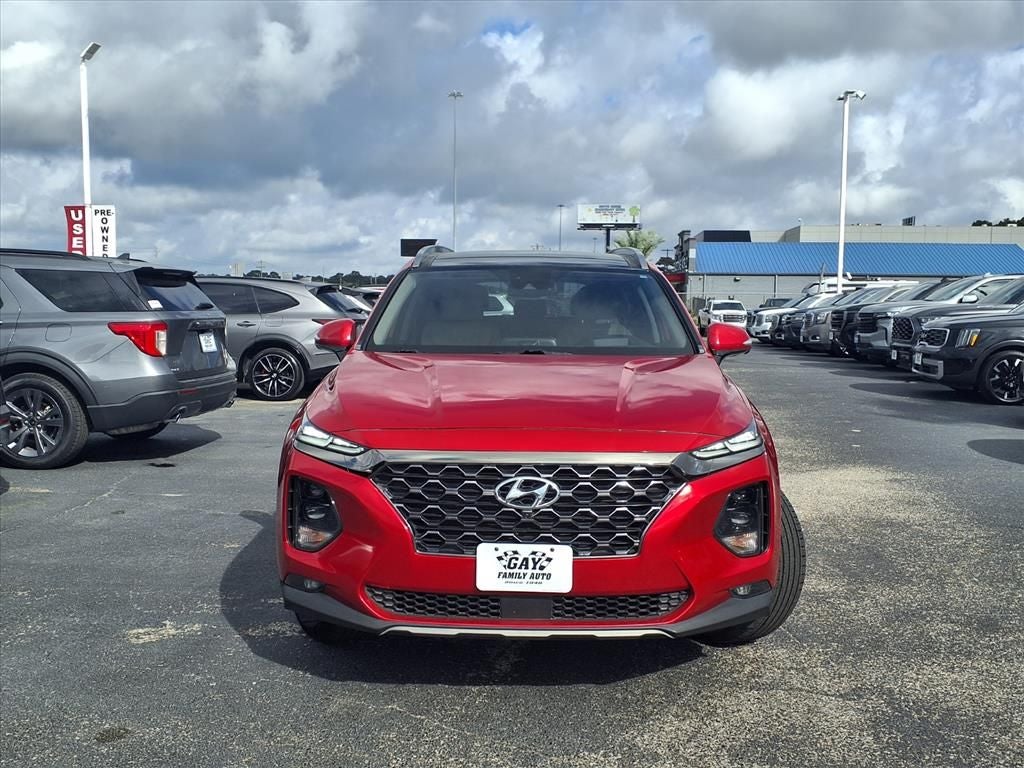 2020 Hyundai Santa Fe Limited