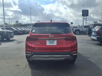 2020 Hyundai Santa Fe Limited