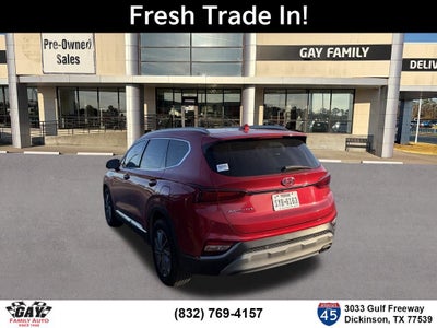 2020 Hyundai Santa Fe Limited