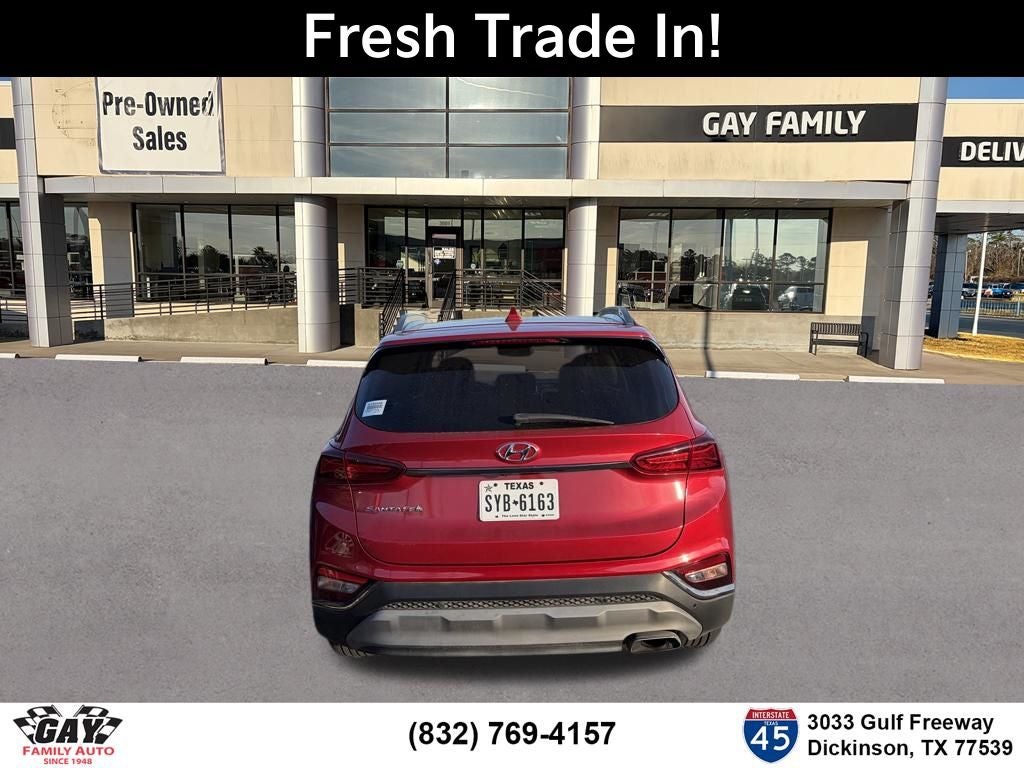 2020 Hyundai Santa Fe Limited