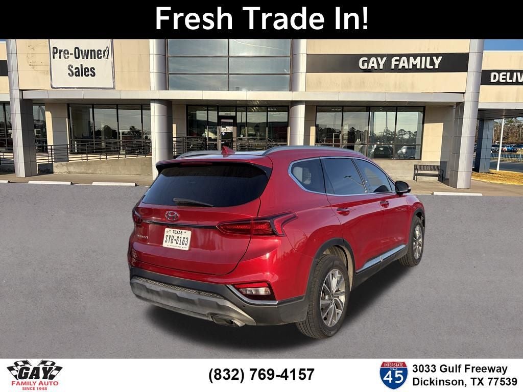 2020 Hyundai Santa Fe Limited