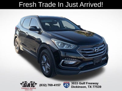 2017 Hyundai Santa Fe Sport 2.4 Base