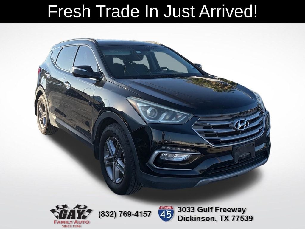 2017 Hyundai Santa Fe Sport 2.4 Base