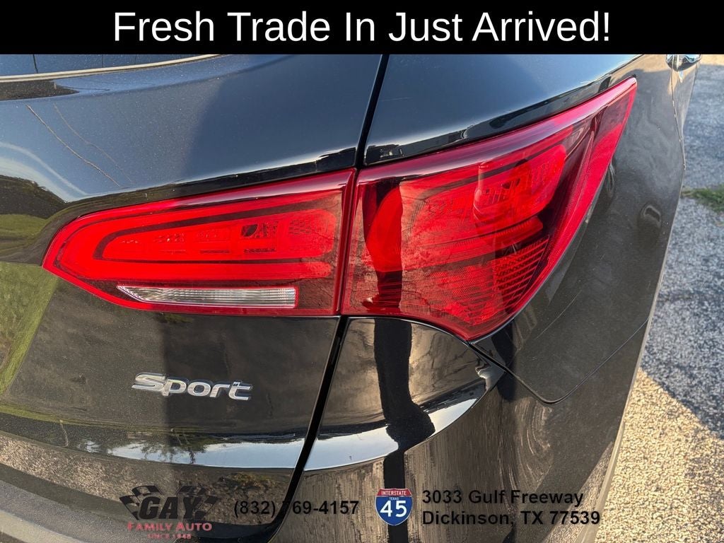 2017 Hyundai Santa Fe Sport 2.4 Base