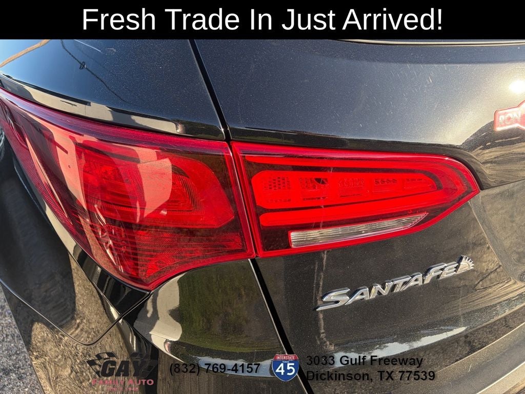2017 Hyundai Santa Fe Sport 2.4 Base