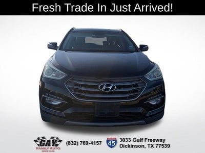 2017 Hyundai Santa Fe Sport 2.4 Base