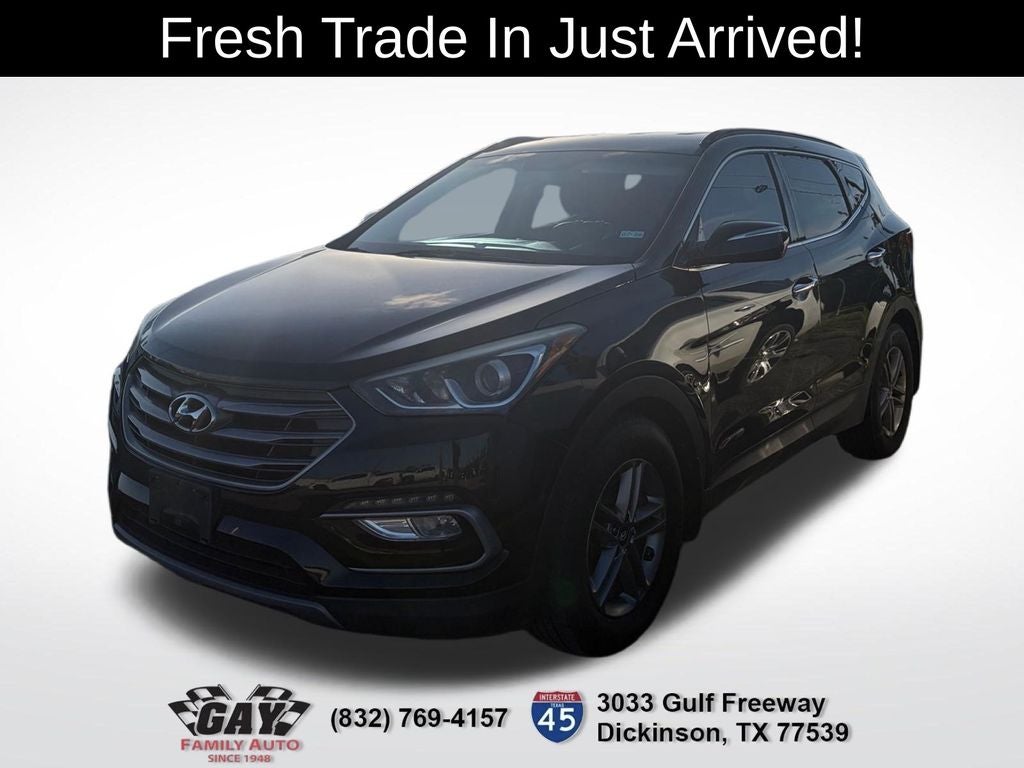 2017 Hyundai Santa Fe Sport 2.4 Base