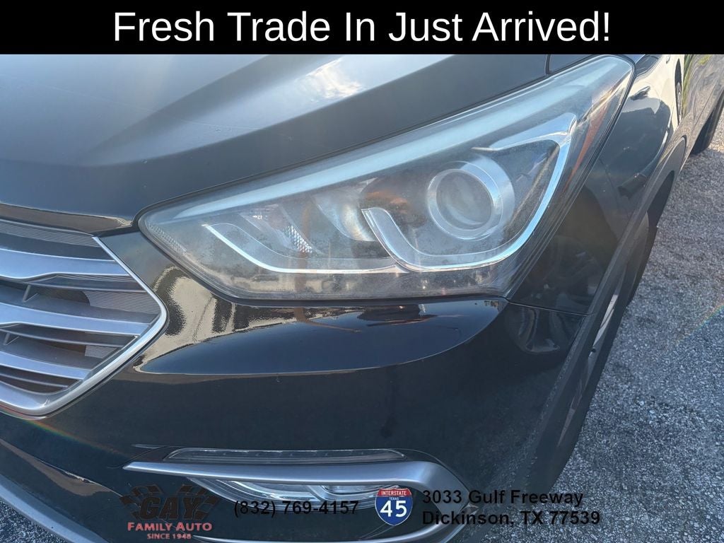 2017 Hyundai Santa Fe Sport 2.4 Base