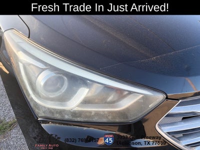 2017 Hyundai Santa Fe Sport 2.4 Base