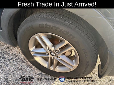 2017 Hyundai Santa Fe Sport 2.4 Base
