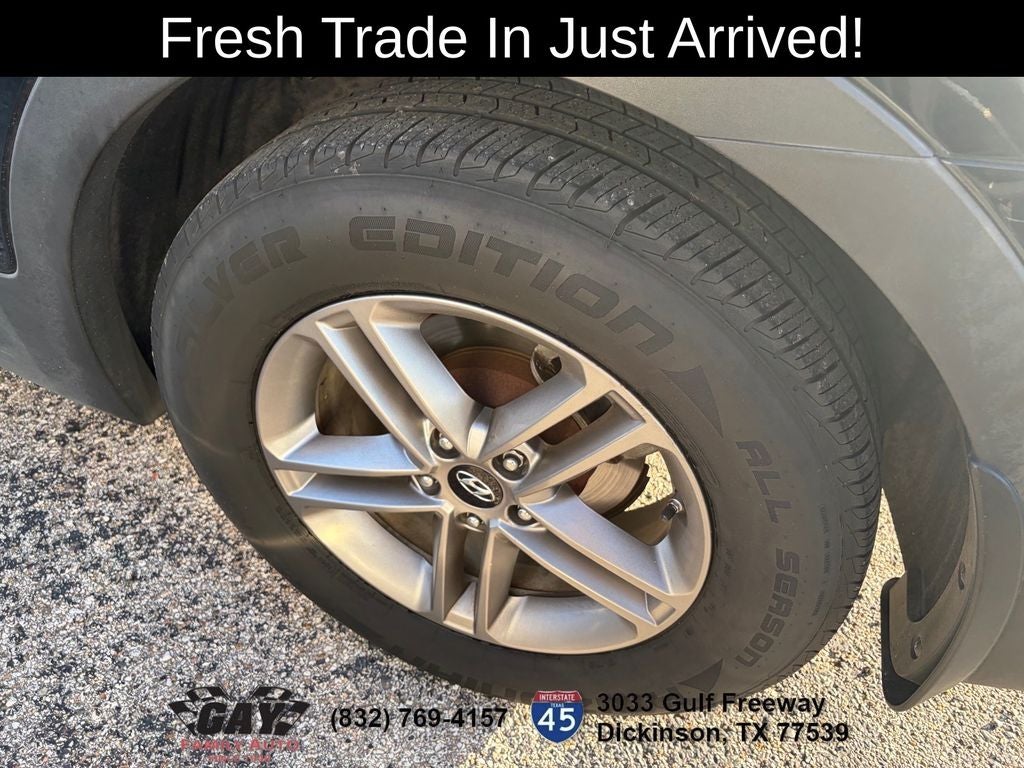 2017 Hyundai Santa Fe Sport 2.4 Base