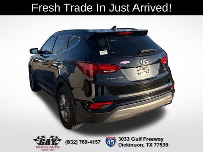 2017 Hyundai Santa Fe Sport 2.4 Base