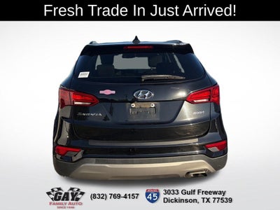 2017 Hyundai Santa Fe Sport 2.4 Base
