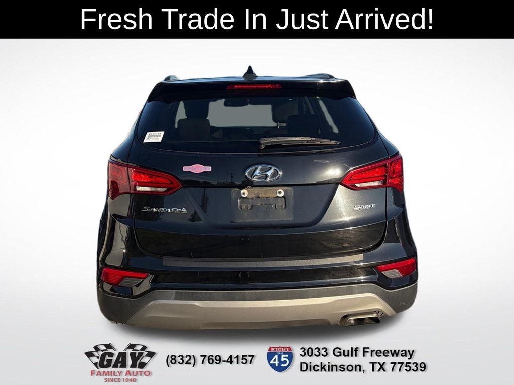 2017 Hyundai Santa Fe Sport 2.4 Base