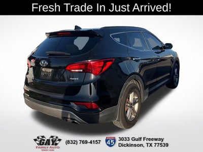 2017 Hyundai Santa Fe Sport 2.4 Base