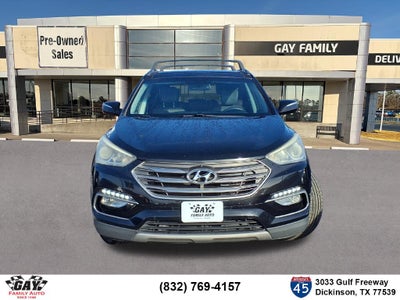 2017 Hyundai Santa Fe Sport 2.0T Ultimate