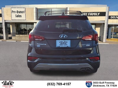 2017 Hyundai Santa Fe Sport 2.0T Ultimate