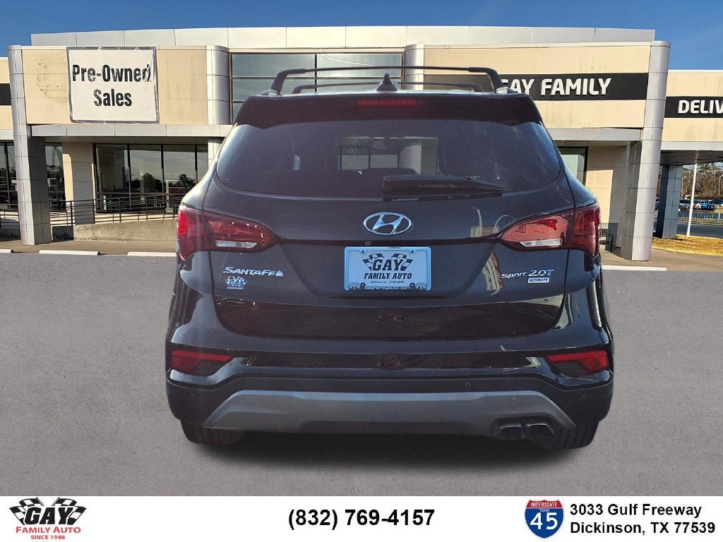 2017 Hyundai Santa Fe Sport 2.0T Ultimate