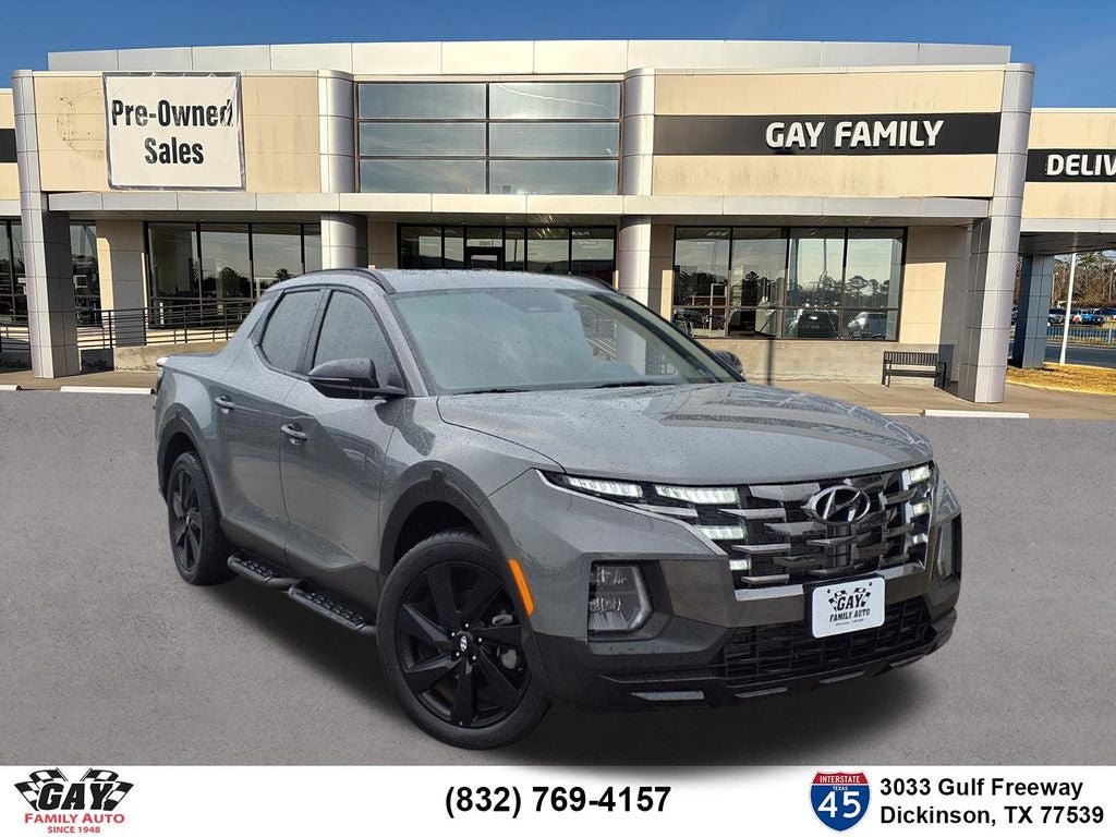 2024 Hyundai Santa Cruz NIGHT