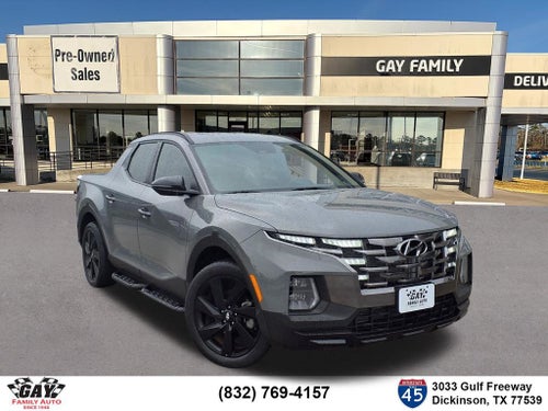 2024 Hyundai Santa Cruz NIGHT