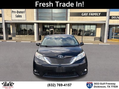 2015 Toyota Sienna Base