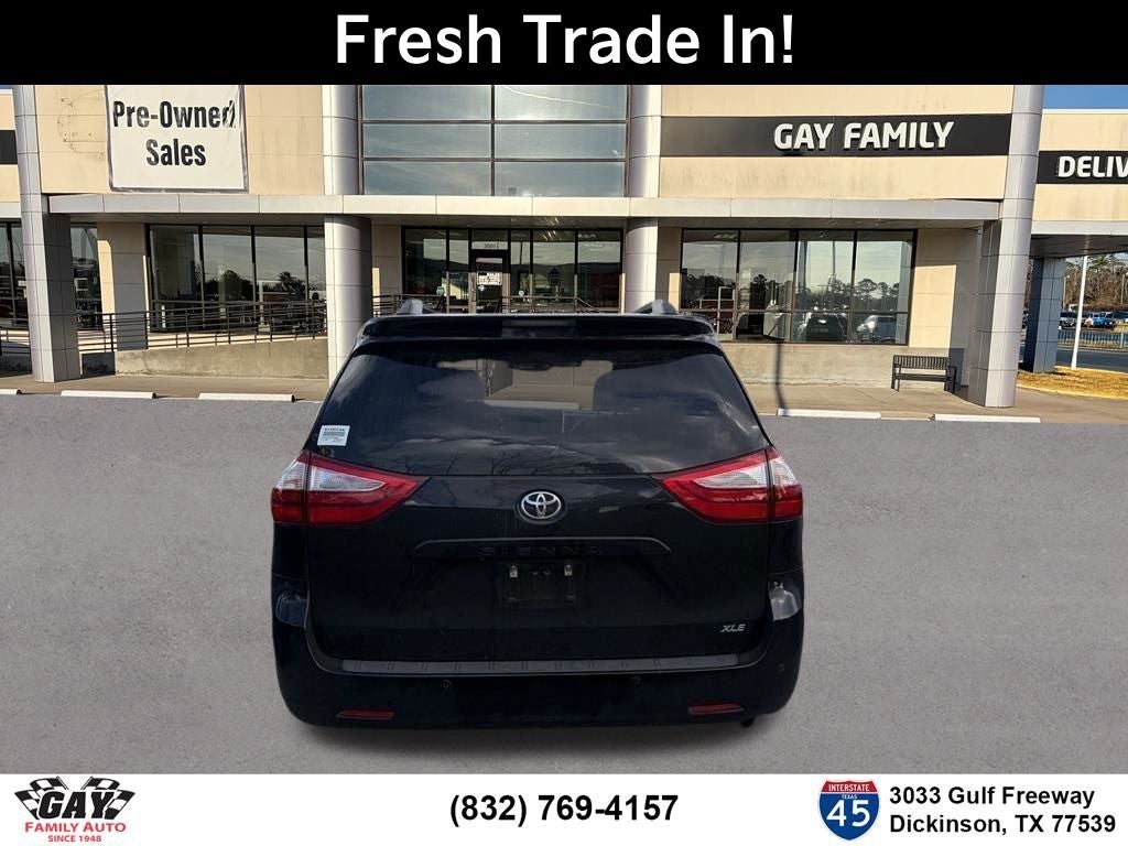 2015 Toyota Sienna Base