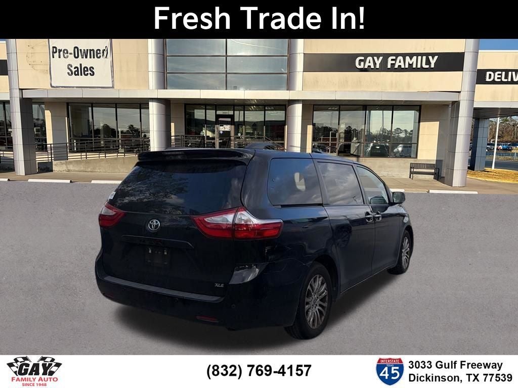 2015 Toyota Sienna Base