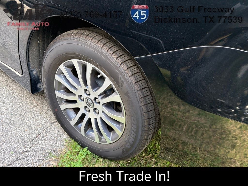 2018 Toyota Sienna Base