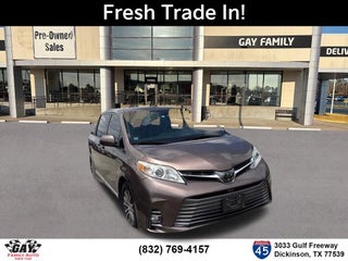 2019 Toyota Sienna XLE Premium 8 Passenger