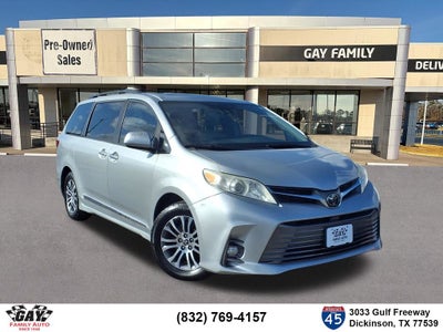 2019 Toyota Sienna XLE 8 Passenger