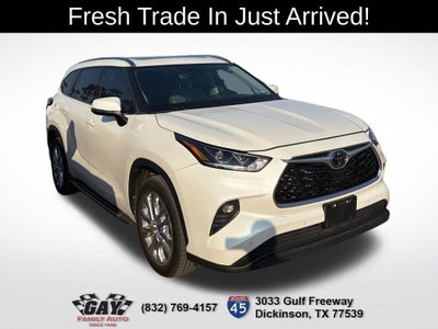 2021 Toyota Highlander Limited