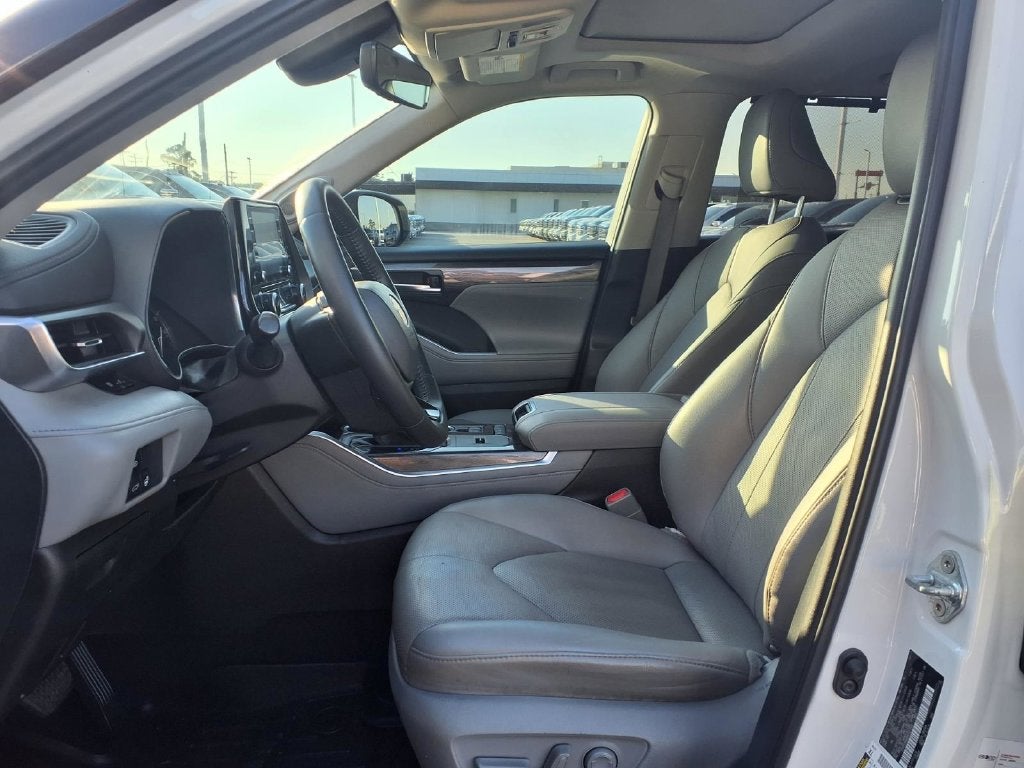 2021 Toyota Highlander Limited